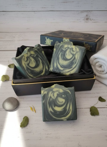 Charcoal Cleanse Bar Soap 4oz