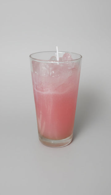 Bougie parfumée inspirée d'une boisson 450 g