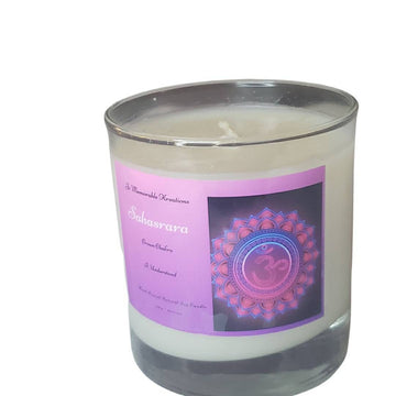 Chakra Soy Wax Candle - Skincare Lab