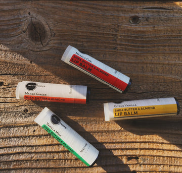 Shea Butter & Almond Lip Balm - Skincare Lab