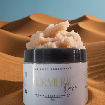 Foaming Body Scrub 12oz - Skincare Lab