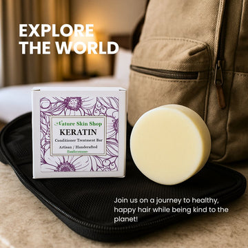 Keratin Intense Repair Conditioner Bar - Skincare Lab