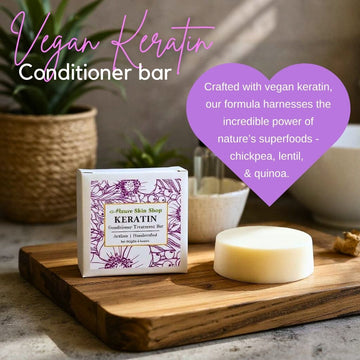 Keratin Intense Repair Conditioner Bar - Skincare Lab