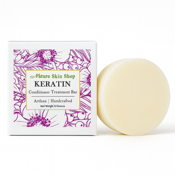 Keratin Conditioner Bar for Intense Repair and Hydration