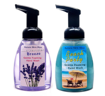 Lavender Breeze and Beach Party Foaming Hand Wash - Skincare Lab