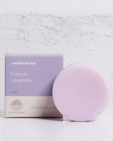 Lavender Conditioner Bar - Nourish and Pamper Your Hair Naturally