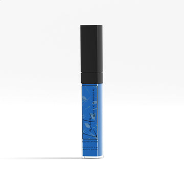 Bleu roi - Rouge à lèvres liquide classique