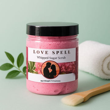 Gommage corporel fouetté au sucre « Love Spell »