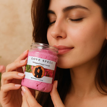 Love Spell Whipped Sugar Scrub - Skincare Lab
