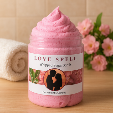 Love Spell Whipped Sugar Scrub - Skincare Lab