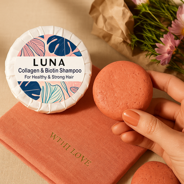 Luna Collagen & Biotin Shampoo - Skincare Lab