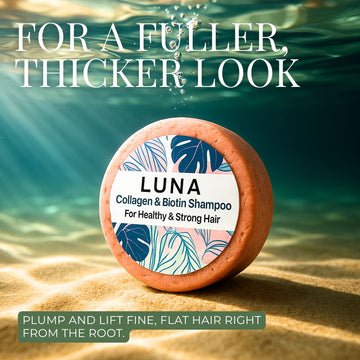 Luna Collagen & Biotin Shampoo - Skincare Lab