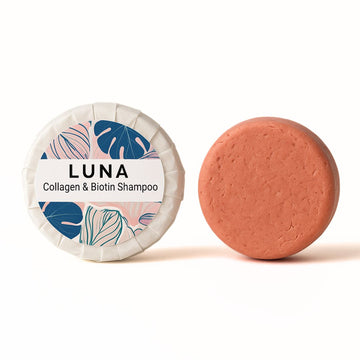 Luna Collagen & Biotin Shampoo - Skincare Lab