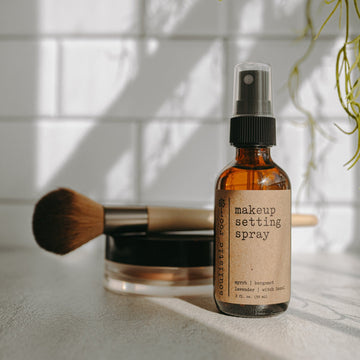Spray fixateur de maquillage
