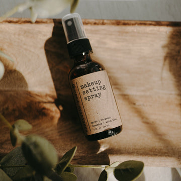 Spray fixateur de maquillage