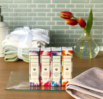 Rosehip Chamomile Face Serum for Sensitive Skin - Skincare Lab