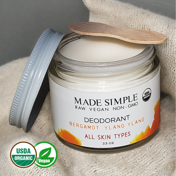 Bergamot Ylang Ylang Deodorant - Skincare Lab