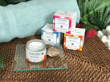 Chamomile Lime Deodorant - Skincare Lab