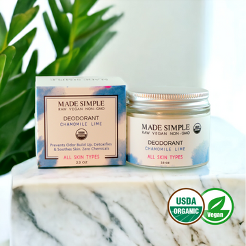 Chamomile Lime Deodorant - Skincare Lab