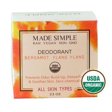 Bergamot Ylang Ylang Deodorant - Skincare Lab