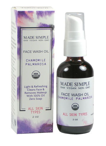 Nettoyant visage Camomille Palmarosa