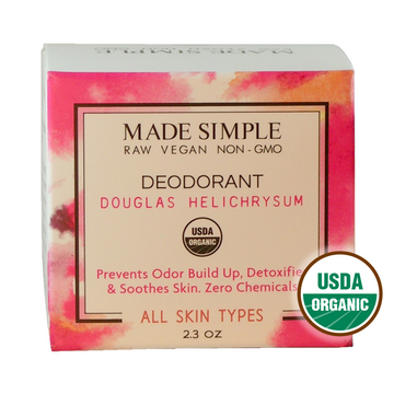Douglas Fir Helichrysum Deodorant - Skincare Lab