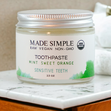 Dentifrice menthe orange douce