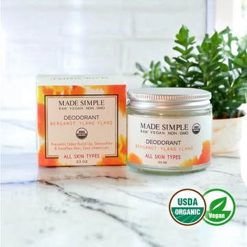 Bergamot Ylang Ylang Deodorant - Skincare Lab