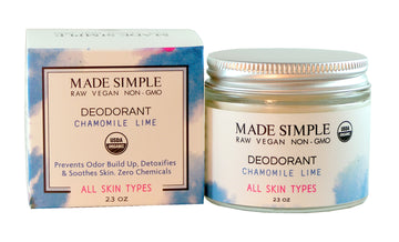 Chamomile Lime Deodorant - Skincare Lab