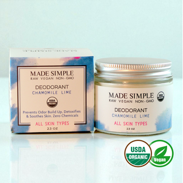 Chamomile Lime Deodorant - Skincare Lab