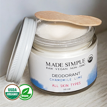Déodorant camomille et citron vert