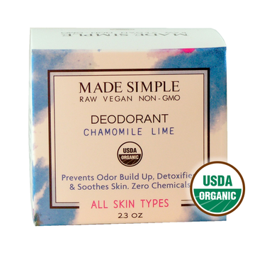 Chamomile Lime Deodorant - Skincare Lab