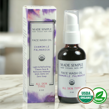 Nettoyant visage Camomille Palmarosa