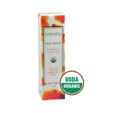 Pumpkin Juniper Face Serum for Oily Skin - Skincare Lab