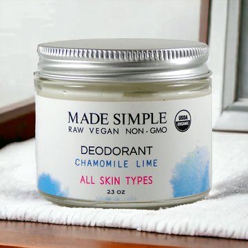 Déodorant camomille et citron vert