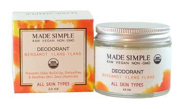 Bergamot Ylang Ylang Deodorant - Skincare Lab