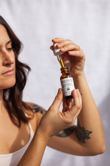 Rosehip Chamomile Face Serum for Sensitive Skin - Skincare Lab