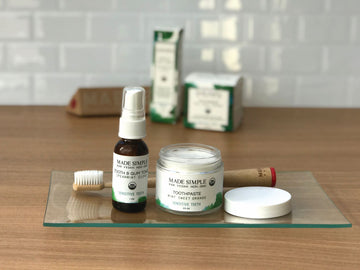 Spearmint Clove Tooth & Gum Tonic - Skincare Lab