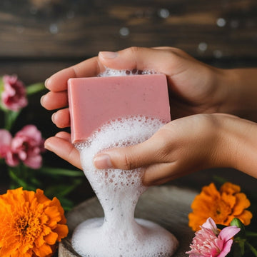 Marula Moisturizing Shampoo Bar - Skincare Lab