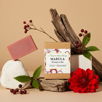 Marula Moisturizing Shampoo Bar - Skincare Lab