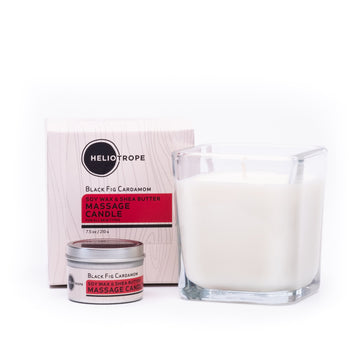 Soy & Shea Massage Candles - Skincare Lab