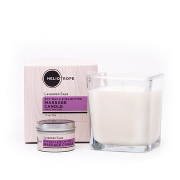 Soy & Shea Massage Candles - Skincare Lab