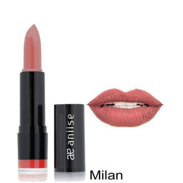 Rouge à lèvres mat et exfoliant pour les lèvres au sucre