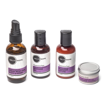 Massage Travel Sampler - Skincare Lab