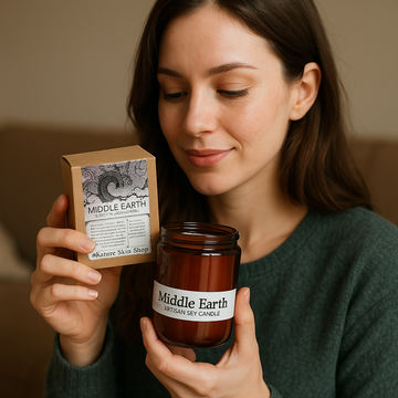 Middle Earth Artisan Soy Candle - Skincare Lab