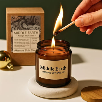 Middle Earth Artisan Soy Candle - Skincare Lab