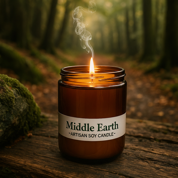 Middle Earth Artisan Soy Candle - Skincare Lab