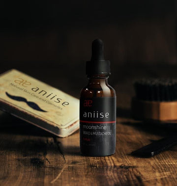 Moonshine Beard and Mustache Oil - Skincare Lab