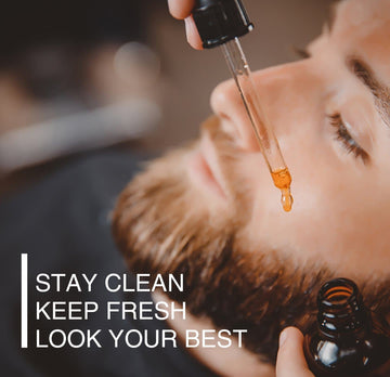 Moonshine Beard and Mustache Oil - Skincare Lab