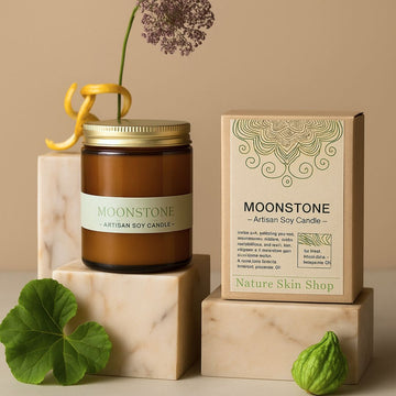 Moonstone Artisan Soy Candle - Skincare Lab